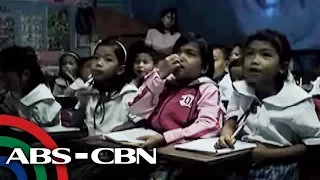 TV Patrol: Ilang estudyante sa Antipolo, nagtitiis sa sirang classrooms