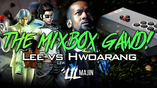 Lee vs Hwoarang in Ranked! Lil Majin da MixBox GAWD!