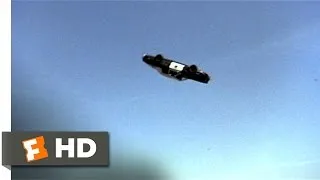 The Blues Brothers (1980) - The Bluesmobile Does a Backflip Scene (8/9) | Movieclips