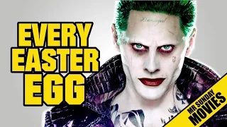 SUICIDE SQUAD All Easter Eggs, Cameos & References