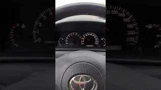 Toyota Corolla E12 1.6 acceleration przyspieszenie