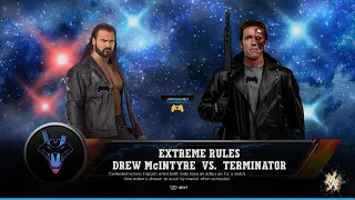 VIPERVERSE EP 7 - DREW MCINTYRE VS THE TERMINATOR - EXTREME RULES#WWE2K24