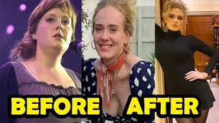 Adele Before and After