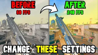 BEST PC Settings for Warzone 3 SEASON 1! (Optimize FPS & Visibility)