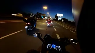 Honda Forza (Prague Night Ride)