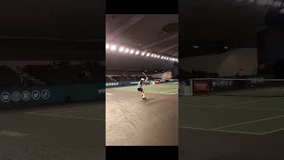 Lajovic defensive skills