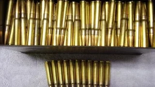 How do Mauser cartridges at part 1. Как сделать патроны для маузера часть 1.