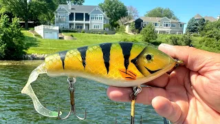 One Of Our FAVORITE Spring Musky Techniques - Iowa Day 2