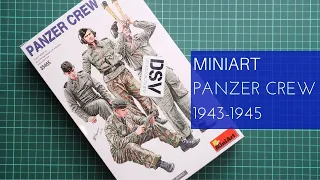 Miniart 1/35 Panzer Crew 1943-45 (35465) Review