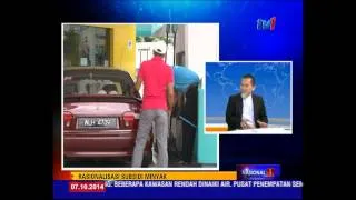 RASIONALISASI SUBSIDI MINYAK :  PROF ABDUL GHAFFAR ISMAIL  [ 7 Sept 2014]