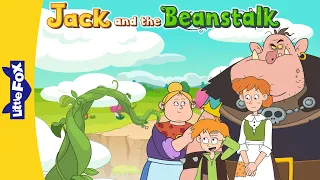 Jack and the Beanstalk Full Story | 75 min | Bedtime Stories | Orgre Story l Little Fox