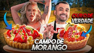 TRANSFORMAMOS CAMPO DE MORANGO EM RECEITA - LUÍSA SONZA