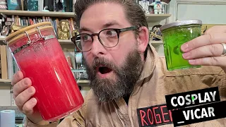 Making Movie Accurate Ghostbusters Slime (Child Friendly)