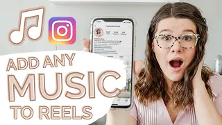 REELS MUSIC NOT WORKING? How to Add ANY Music or Sound to Instagram Reels