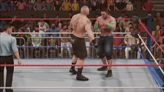 WWE 2K18   John Cena vs Brock Lesnar   Extreme Rules