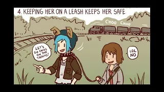 Life is Strange comics! (Max x Chloe)