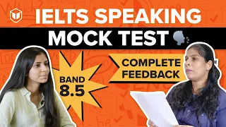 IELTS Speaking Test with Feedback 2022 | 8.5+ Band | IELTS Leap Scholar