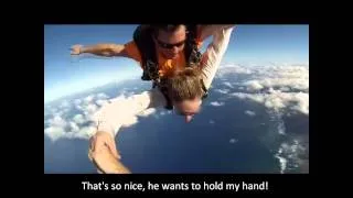 Skydiving in Hawaii 2013