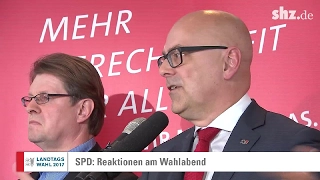 SPD: Reaktionen am Wahlabend im Video