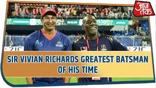 Sir Vivian Richards Greatest Batsman Of His Time, His Everything Was Stylish : Wasim Akram