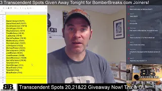 BomberBreaks.com & eBay Store BSC-Chris Wed Night Sports Card Group Breaks, Welcome!