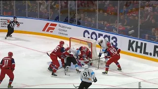 Lokomotiv vs. Dinamo Mn | 15.10.2022 | Highlights KHL / Локомотив - Динамо Мн | 15.10.2022 | Обзор