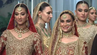 Pantene Hum Bridal Couture Week 2022| DAY 3| Mehdi Couture Bridal Dresses #PHBCW22 #MehdiCouture#bcw