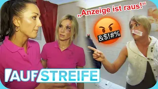 "Anzeige ist raus!" 😡 Streit im Kosmetikstudio ESKALIERT 😳 | Auf Streife | SAT.1