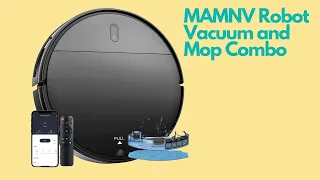 MAMNV Robot Vacuum and Mop Combo, WiFi/App/Alexa, Robotic Vacuum Cleaner with Schedule