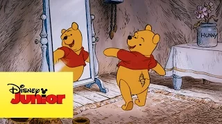 La gimnasia de Pooh | Mini aventuras de Winnie the Pooh