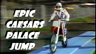 ROBBIE KNIEVEL caesars palace part 3 (THE JUMP)