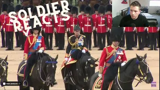 American Soldier Reacts | Trooping the Color