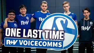 Our Final LEC Voice Comms - R+V Voice Comms Week 8 - Schalke 04 Esports