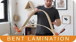 How to Make a Chair | Episode 8: BENT LAMINATION