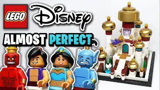 LEGO Mini Disney Palace of Agrabah (40613) - 2023 Set Review - THE ALMOST PERFECT SET