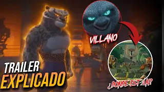 ¿DONDE ESTAN LOS 5 FURIOSOS? Kung Fu Panda 4 Trailer ANALISIS y EXPLICACION