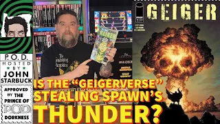 Geiger by Geoff Johns and Gary Frank Review