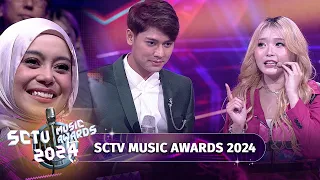 Wah!! Rizky Billar Kuat Gak Ya Dirayu Sama Cewek-Cewek Cantik Ini? | SCTV Music Awards 2024