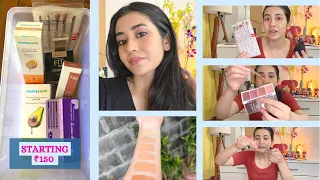 Beginner’s￼ Makeup Kit Essentials for Every Teen *using Best Products mostly under ₹500* |Shef