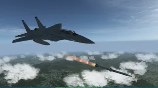 Falcon BMS - Defensive Counter Air - F16s