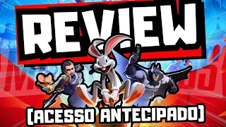 JOGUEI O NOVO MULTIVERSUS (Acesso Antecipado) - REVIEW COMPLETO