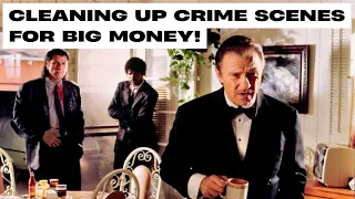 Cleaning up crime scenes for big money - Episode #162