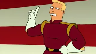 Futurama - Zapp Brannigan - Top 15 Quotes