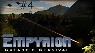 Empyrion: Looting the awesome wreck of the MS Titan mid part (#4)
