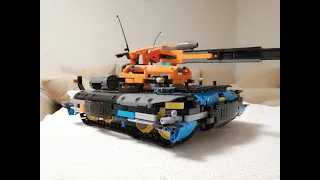 TANK LEGO Technic PANZER ТАНК