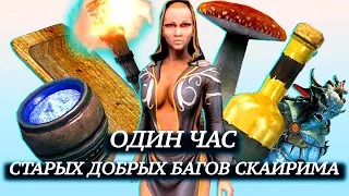 Skyrim – Один Час Старых Добрых Багов Скайрима ( 4 )