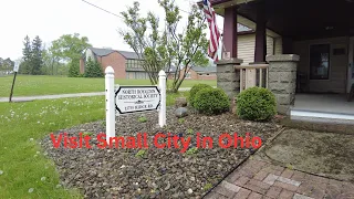 Visit small city in Ohio