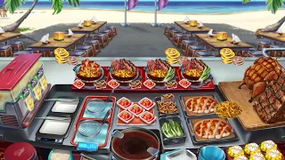 Cooking Fever - Thai Food Stall Level 40 🦆🍲 (3 Stars/Orders Memorized)