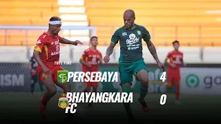 [Pekan 31] Cuplikan Pertandingan Persebaya vs Bhayangkara FC, 8 Desember 2019