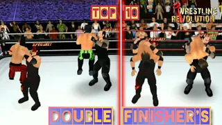 "Top 10", " Double Finisher's As WR3D
